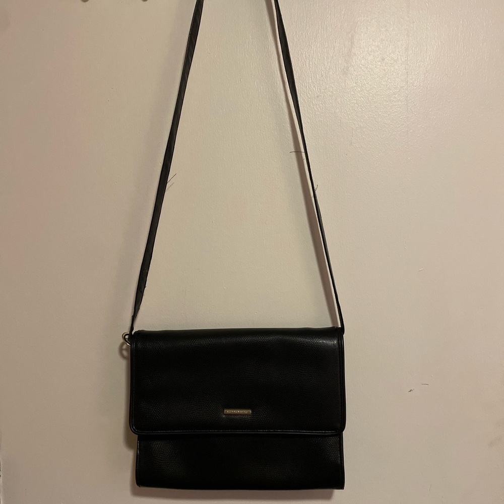 Liz Claiborne black evening shoulder bag purse
